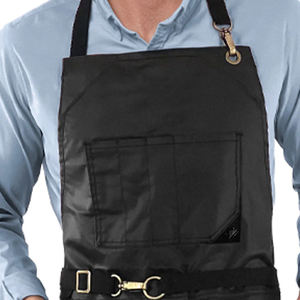 Delantal de Salón, Capa de Peluquería Resistente al Agua, Profesional, Ajustable, Impermeable, de Material con Memoria, Delantal de Trabajo - Product Image 2