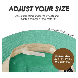 Chapeau seau tendance de haute qualité Design léger Logo personnalisé Meilleures ventes Chapeaux d'extérieur personnalisés - Product Image 4