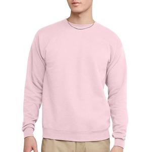 Sweat-shirt uni décontracté en tissu confortable et respirant - Product Image 1