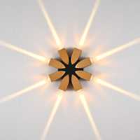 Lampe extérieure au design moderne Nodric, montée, IP65, LED 5W, lumière murale étanche pour rue, jardin