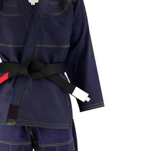 Último diseño cómodo material duradero adulto Bjj uniforme para Jiu Jitsu Kimonos ropa de entrenamiento para Artes Marciales desgaste - Product Image 6