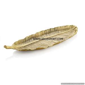 Cuenco para servir chapado en oro hecho a mano de Calidad exclusiva, diseño estándar, decoración de cuencos para servir alimentos para uso en eventos de fiesta de boda - Product Image 4