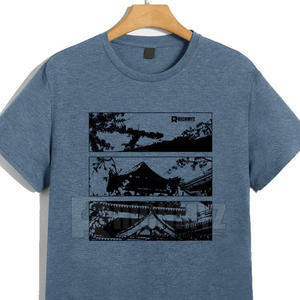 Camiseta de Hombre con Estampado Personalizado, Nueva Llegada, Venta al por Mayor, Camiseta de Verano de Manga Corta, Buena Calidad, Nuevo Diseño, Hecha de Algodón - Product Image 3