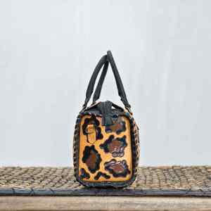Bolso de Mano de Diseño de Lujo para Mujer, Bolso de Hombro con Estampado de Leopardo de Alta Gama, con Cierre de Cremallera, Elegante Bolso con Estampado Animal - Product Image 2