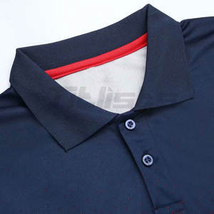 Polo cómodo para hombre, Polo de secado rápido para hombre, Polo de algodón 100% para hombre - Product Image 4