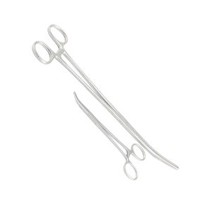 Pinces hémostatiques incurvées de haute qualité 2 pièces pinces de verrouillage pince médicale en acier allemand pour chirurgie - Product Image 4