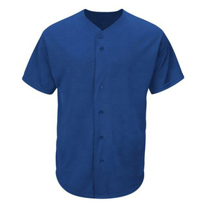 Uniformes de baseball décontractés personnalisés, respirants, 100% polyester, meilleure qualité, logo personnalisé imprimé, conception OEM/ODM - Product Image 4