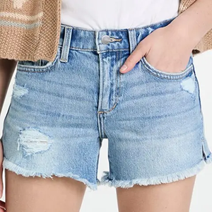 กางเกงเลกกิ้งเล่นฟิตเนสขาสั้นเอวต่ำไร้รอยต่อเอวสูงแห้งเร็ว - Product Image 3