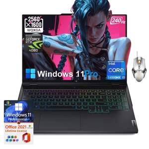 Portátil para Juegos Legions Pro 7i Gen 8 - RTX 4080 - I9-13900HX 24 Núcleos - 32 GB DDR5 1 TB SSD - 2K - Product Image 2