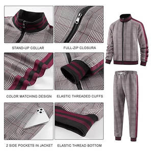 Chándal personalizado para hombre de calidad superior 2025, ropa informal transpirable para correr con sudaderas con capucha y chándal de hombre de alta calidad - Product Image 5