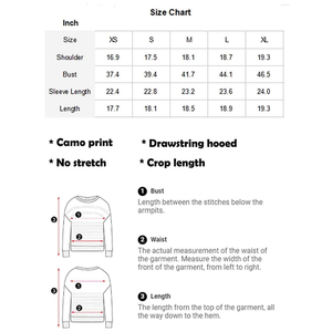 OEM Service Women's Cropped Hoodies Oversize Eco Friendly Outdoor Wear Full <b>Sleeve</b> Winter Warm <b>Lady</b> Cropped Hoodie - Product Image 6