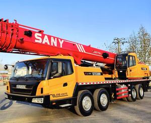 Grue sur chenilles de produit de luxe très abordable d'occasion machines de construction d'occasion - Product Image 4