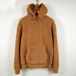 แจ็คเก็ตขนแกะขั้วโลกนุ่มสบายแจ็คเก็ตขนแกะขั้วโลกมีฮู้ดขนแกะเชอร์ปาสำหรับฤดูหนาว - Product Image 1