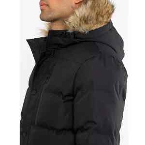 Veste matelassée coupe-vent surdimensionnée pour homme, vêtements de rue d'hiver personnalisés OEM, vêtements d'extérieur matelassés - Product Image 3