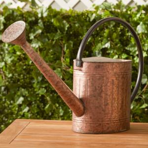 Arrosoir en cuivre antique poignée conception durable pour le jardinage soin des plantes utilisation intérieure et extérieure outil d'arrosage de jardin - Product Image 1