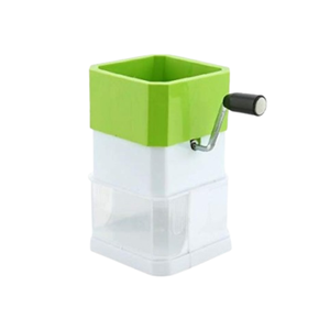 Hachoir manuel à légumes, presse-ail et coupe-oignon, robot culinaire en plastique, trancheuse de cuisine écologique, mini-hachoir - Product Image 3