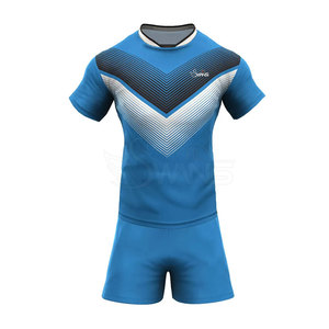 Meilleure fabrication OEM, uniforme de rugby, short durable, uniforme de rugby à bas prix, uniforme de rugby et de football - Product Image 1