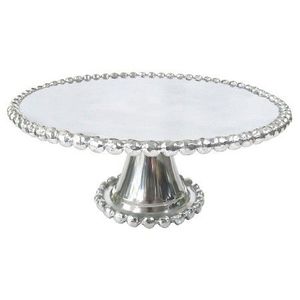 Nuevo soporte de pastel de Metal de calidad superior Soporte de pastel de Metal de 4 ruedas para el hogar OCASIÓN DE BODA soporte de pastel elegante en precio al por mayor - Product Image 5