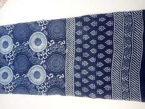 Handmade <b>Indian</b> Cotton <b>Scarf</b> Summer Shawl Modal Material Hand Block Print Floral Pareo Sarong Sexy Beach Wear Wholesale Lot - Product Image 6