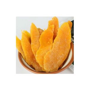 Mango Secado Suave Naturalmente Dulce Sin Azúcar Fruta Tropical Snack Rebanadas de Mango Secado Suave - Product Image 1