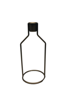 Bougeoir conique en métal de fer pur de conception unique de qualité supérieure forte demande pour les mariages maison jardin boîte de décoration de noël - Product Image 6