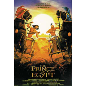 Affiche de film Prince of Egypt, design en papier durable pour affichage mural - Product Image 1