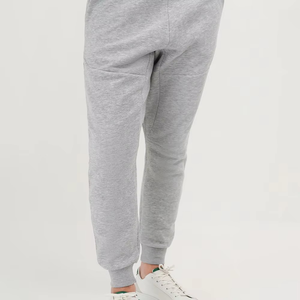 Fashionable Men's Lounge Set | Grey Athletic Hoodie and <b>Pants</b> - Product Image 4