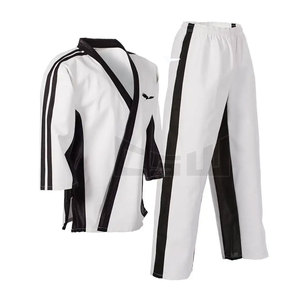Uniforme de Karate transpirable personalizado mejor precio uniforme de Karate de artes marciales al por mayor uniforme de Karate 2025 - Product Image 6