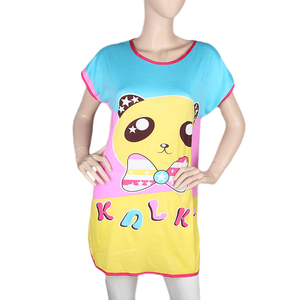 Chemise de nuit pour femme - Multicolore - Product Image 2
