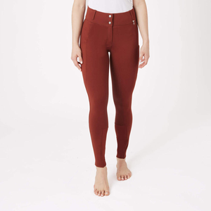 Jodhpurs ecuestres profesionales para mujer que ofrecen paneles transpirables ajustados, cintura ergonómica y costuras duraderas a la venta - Product Image 6