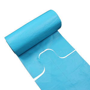 Sac en plastique à rabat ondulé pour déchets, prix OEM ODM le plus bas, logo personnalisé, usine au Vietnam, pas de revendeur intermédiaire - Product Image 2