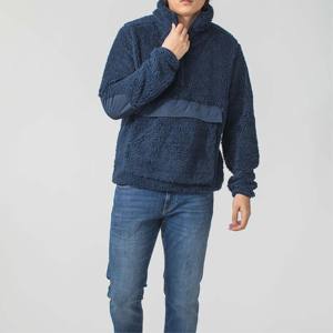 Veste polaire Sherpa Full-Zip-Vêtements d'extérieur doux et isolés avec fermeture à glissière-Parfait pour le temps froid et les activités de plein air - Product Image 3