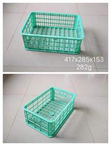 Caja de plástico para frutas de <span class=keywords><strong>segunda</strong></span> <span class=keywords><strong>mano</strong></span> con molde de cubierta Caja de volumen de verduras de inyección con molde de tapa - Product Image 6