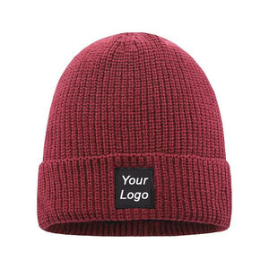 Gorro de jacquard con letras, recién llegado, gorros Unisex de invierno de alta calidad, gorro de punto cálido para hombres y mujeres, moda al aire libre, logotipo personalizado - Product Image 4