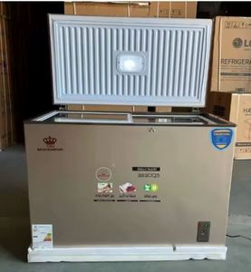 Refrigerator Freezer Quick-Freezing Household 300L Large Electric <b>Single</b>-Door Horizontal Equipment Freezer - Product Image 1