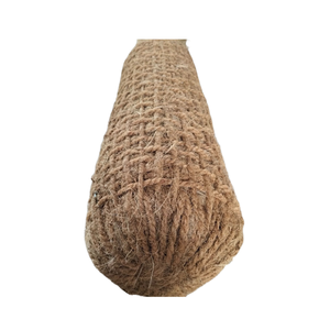 Rollo de troncos de coco directo de fábrica de solución de fibra natural de Vietnam para estabilización de suelos y proyectos respetuosos con el medio ambiente - Product Image 2
