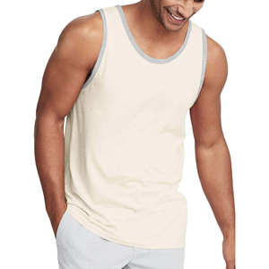 Moisture Wicking Performance <b>Mens</b> <b>Tank</b> <b>Top</b> <b>Gym</b> & Fitness Wholesale EcoFriendly Recycled Polyester <b>Mens</b> <b>Tank</b> <b>Top</b> Custom Logo Bulk - Product Image 1