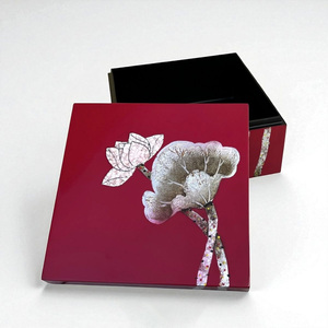 Luxury design lacquered box glossy lacquer boxes handmade <b>lacquerware</b> from trusted producer - Product Image 6