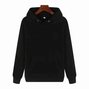 OEM /ODM High Quality Cotton 360G French Terry Oversize Hoodie <b>Thick</b> <b>Fleece</b> Drop Shoulder Plain Blank Custom Men Hoodies - Product Image 2