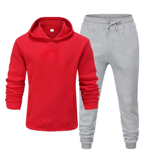 Venta al por mayor tasa de diseño personalizado su propio chándal deportivo para hombre chándal conjunto deportivo gimnasio chándal para hombres - Product Image 3