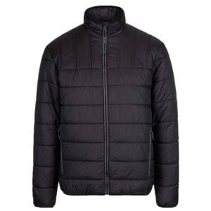 Veste bouffante manches longues de haute qualité pour hommes dernière conception Style décontracté bulle tricoté respirant col à capuche toile d'hiver - Product Image 1