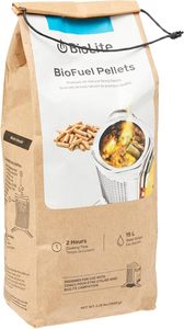 Pellets de bois de pin de qualité supérieure 15 kg, briquettes 100 % naturelles, combustible à haute chaleur, allumage rapide, pour fours à pizza, barbecues, fumoirs (sac) - Product Image 2