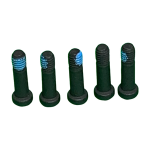 M2.5 Tornillo Torx T08 con revestimiento negro con adhesivo 0,45X11,3mm Culata Hierro OEM Forja en frío Clase 10 435-AP-415 - Product Image 2