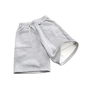 กางเกงขาสั้นผู้ชายสไตล์ลำลองแบบใหม่ปี 2026 ผ้าไนลอนคุณภาพสูง แฟชั่นสตรีทแวร์ ไซส์ใหญ่ ใส่สบาย เหมาะกับชายหาด แห้งเร็ว สีพื้น - Product Image 1