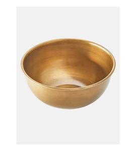 Impresionantes cuencos de latón con textura martillada a mano para servir platos de restaurante de lujo y elegantes expositores de buffet - Product Image 5