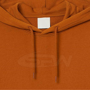 เสื้อฮู้ดดี้ผ้าฟลีซคุณภาพสูงสำหรับผู้ชาย สตรีทแวร์ ผ้าฝ้าย 100% แบบเรียบ หนานุ่ม ทรงปกติ ระบายอากาศได้ดี เหมาะสำหรับฤดูหนาว ใส่ได้ทั้งชายและหญิง - Product Image 2