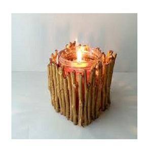 Catholic Wooden Candle Holders Rectangular Candle Stand Best Tabletop Decoration Tealight Candle Holders at Best Selling Price - Product Image 6