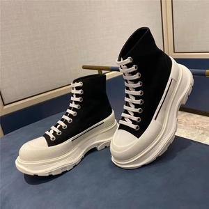 Sneakers en cuir de haute qualité pour femmes, chaussures de marques célèbres, unisexe, MC, sneakers pour hommes, sneakers blanches personnalisées de luxe - Product Image 5
