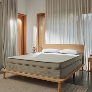 Marco de cama de madera natural Base de cama de madera minimalista Muebles de madera maciza | Marco solo sin colchón Dormitorio moderno | Diseño duradero - Product Image 5