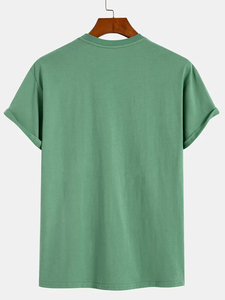 T-shirts pour hommes avec logo personnalisé de qualité supérieure 100% coton poids lourd long Stock, vêtements en vrac, mélange de vêtements en balle, vêtements d'occasion - Product Image 2